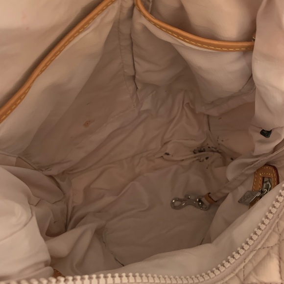 MZ Wallace Light crème  Quilted Crossbody Bag - Picture 9 of 12